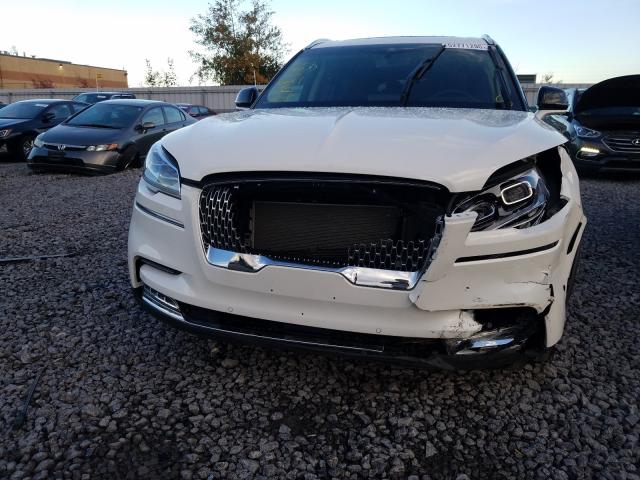 Photo 8 VIN: 5LM5J7XC2LGL07623 - LINCOLN AVIATOR 