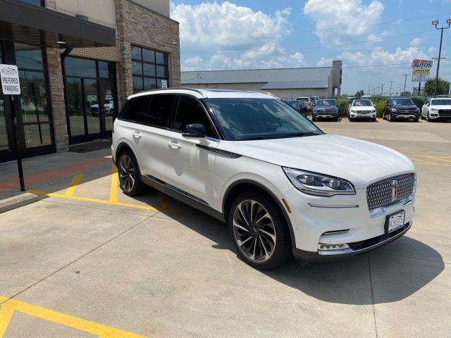 Photo 4 VIN: 5LM5J7XC2LGL07654 - LINCOLN AVIATOR 