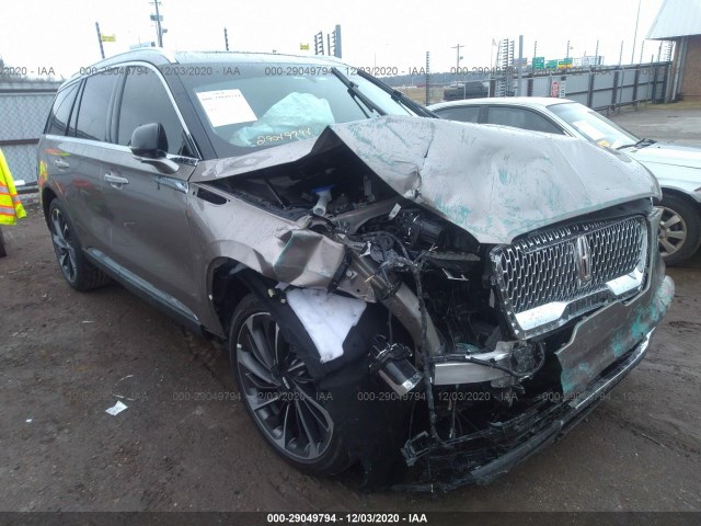 Photo 0 VIN: 5LM5J7XC2LGL34708 - LINCOLN AVIATOR 