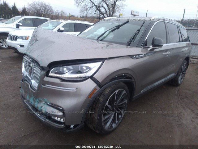 Photo 1 VIN: 5LM5J7XC2LGL34708 - LINCOLN AVIATOR 