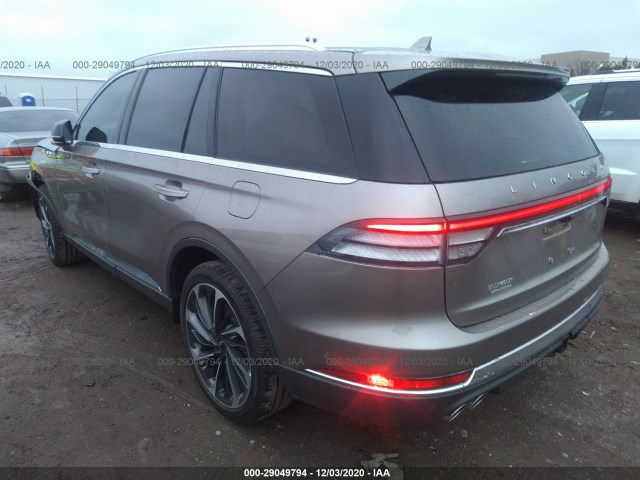 Photo 2 VIN: 5LM5J7XC2LGL34708 - LINCOLN AVIATOR 