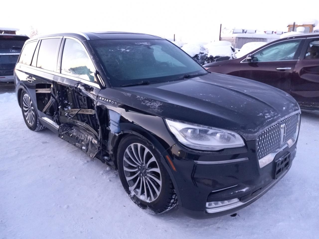 Photo 3 VIN: 5LM5J7XC2NGL14669 - LINCOLN AVIATOR 