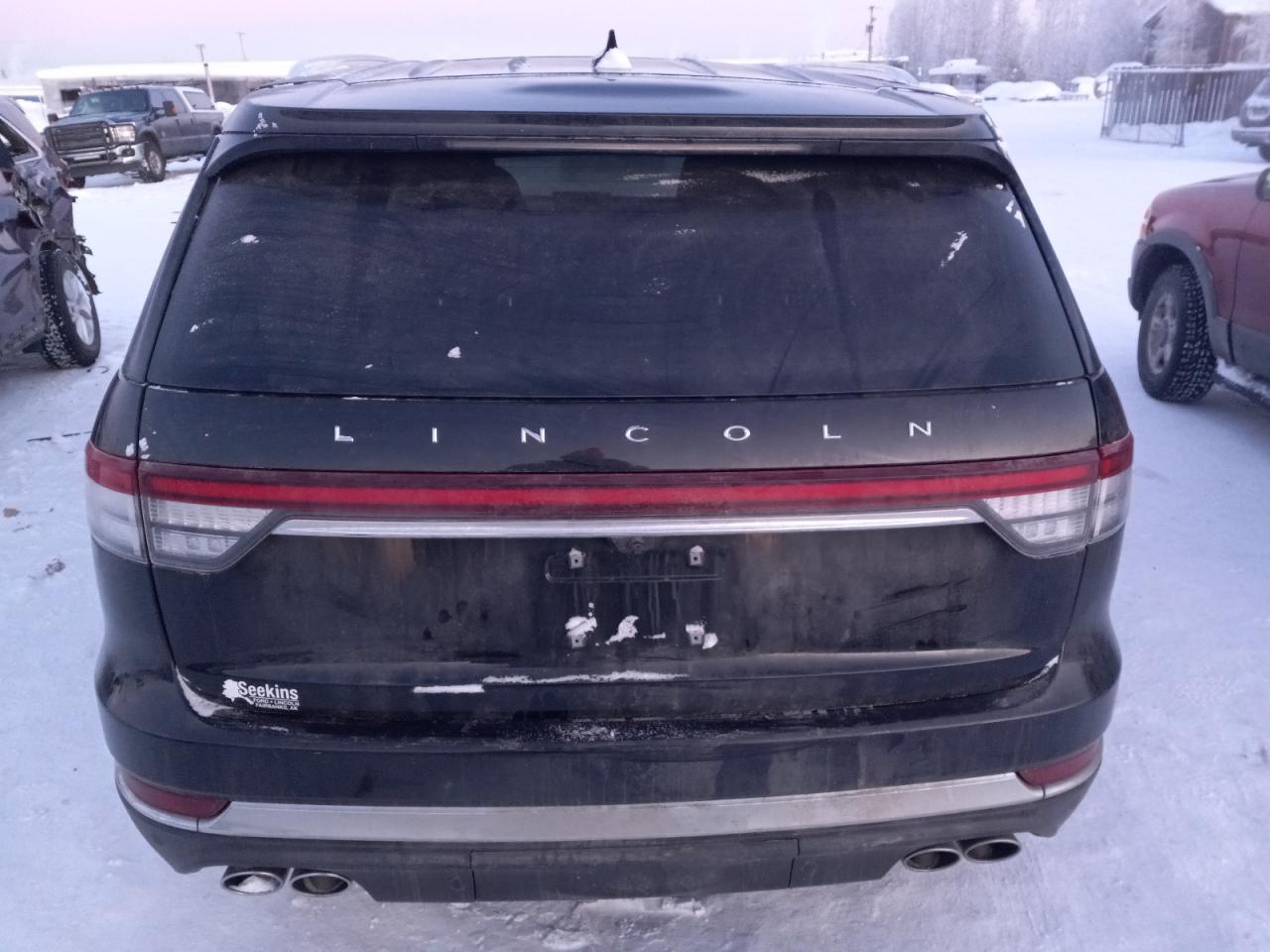 Photo 5 VIN: 5LM5J7XC2NGL14669 - LINCOLN AVIATOR 