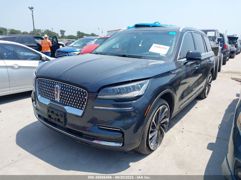 Photo 1 VIN: 5LM5J7XC2PGL10348 - LINCOLN AVIATOR 