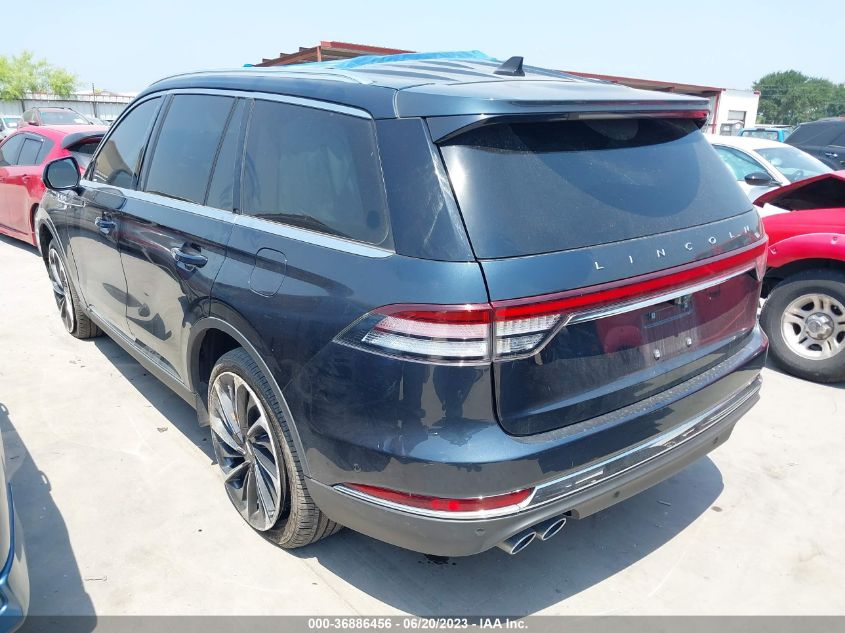 Photo 2 VIN: 5LM5J7XC2PGL10348 - LINCOLN AVIATOR 