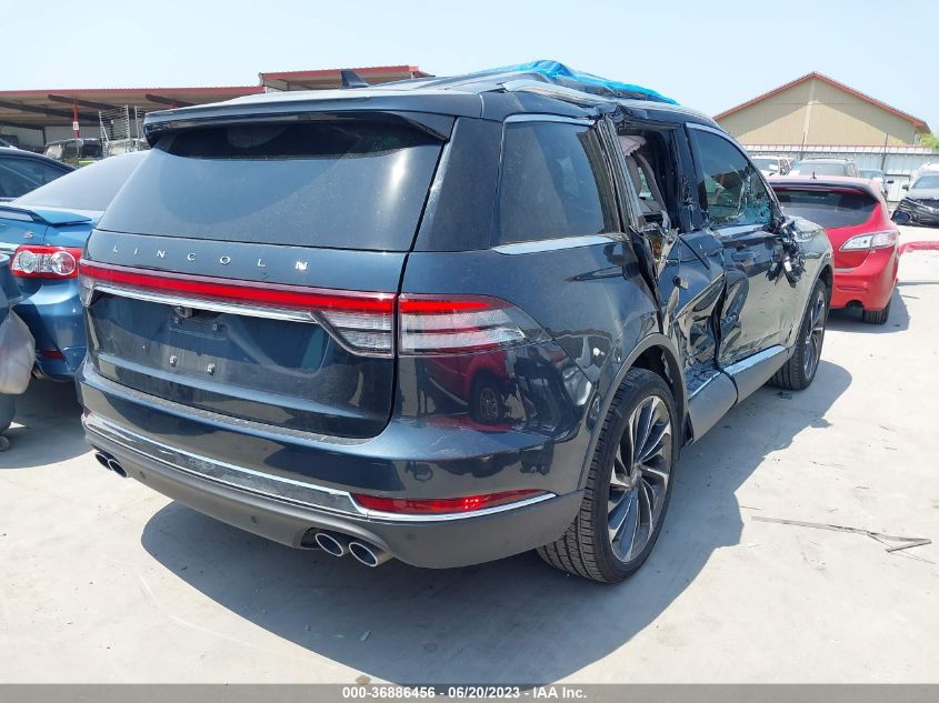 Photo 3 VIN: 5LM5J7XC2PGL10348 - LINCOLN AVIATOR 