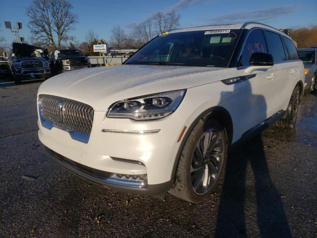 Photo 1 VIN: 5LM5J7XC3LGL14306 - LINCOLN AVIATOR RE 