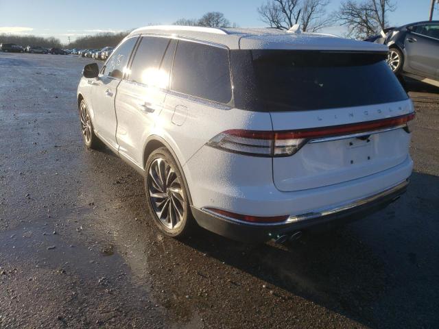 Photo 2 VIN: 5LM5J7XC3LGL14306 - LINCOLN AVIATOR RE 