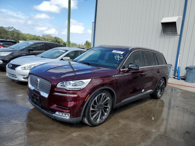 Photo 1 VIN: 5LM5J7XC3LGL25029 - LINCOLN AVIATOR RE 