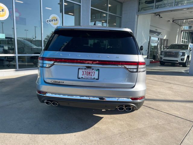 Photo 4 VIN: 5LM5J7XC3MGL00634 - LINCOLN AVIATOR 