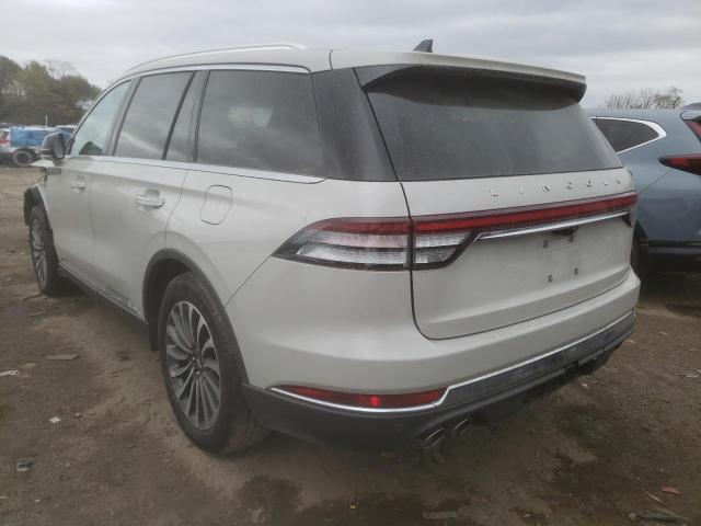 Photo 2 VIN: 5LM5J7XC3MGL03551 - LINCOLN AVIATOR RE 