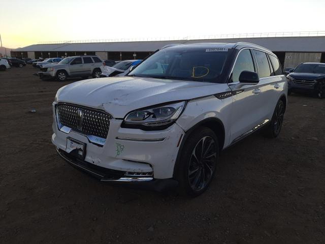 Photo 1 VIN: 5LM5J7XC3MGL17546 - LINCOLN AVIATOR RE 