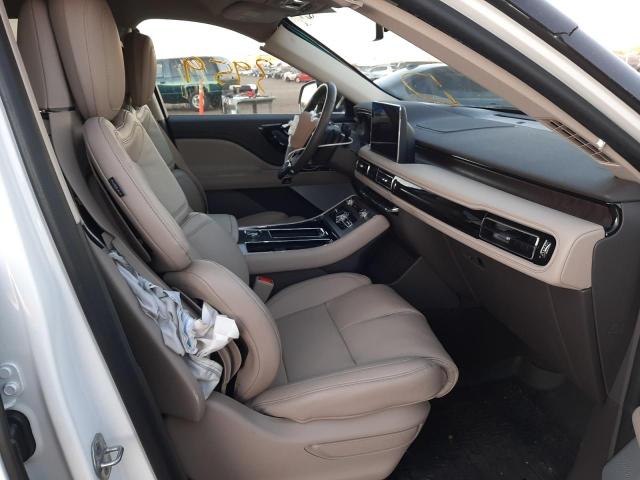 Photo 4 VIN: 5LM5J7XC3MGL17546 - LINCOLN AVIATOR RE 