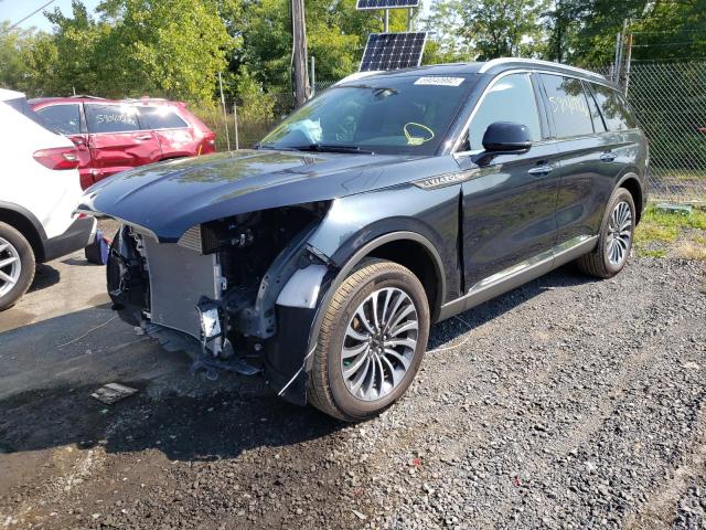 Photo 1 VIN: 5LM5J7XC3NGL02529 - LINCOLN AVIATOR RE 