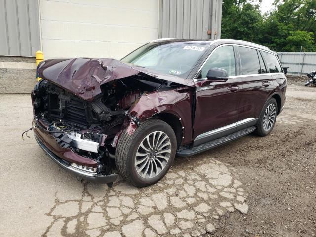 Photo 0 VIN: 5LM5J7XC3NGL18018 - LINCOLN AVIATOR RE 