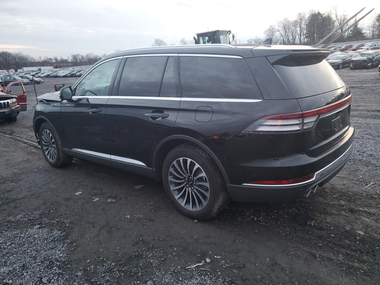 Photo 1 VIN: 5LM5J7XC3PGL14974 - LINCOLN AVIATOR 