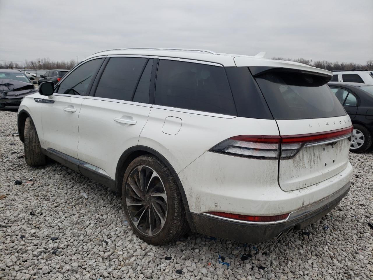 Photo 1 VIN: 5LM5J7XC3PGL21598 - LINCOLN AVIATOR 