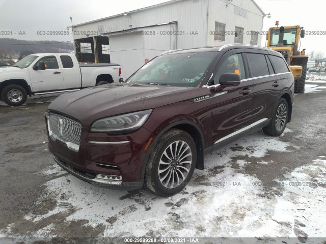 Photo 1 VIN: 5LM5J7XC4LGL31731 - LINCOLN AVIATOR 