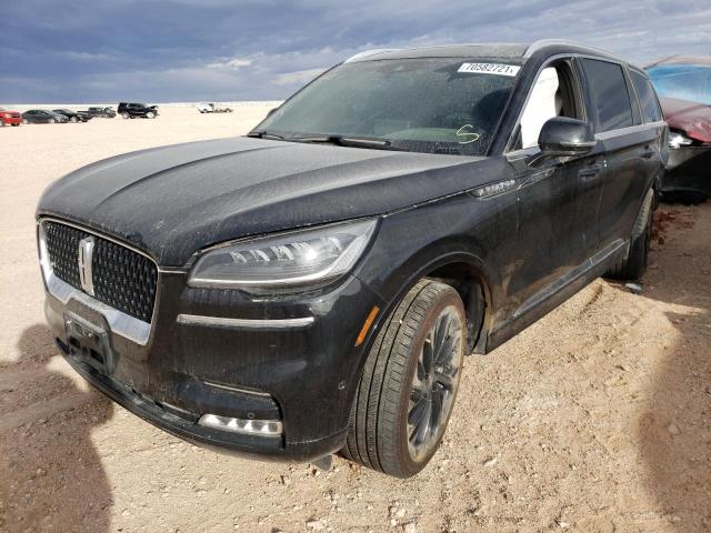 Photo 1 VIN: 5LM5J7XC4MGL07835 - LINCOLN AVIATOR RE 