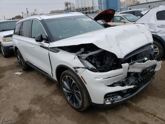 Photo 3 VIN: 5LM5J7XC4MGL09956 - LINCOLN AVIATOR RE 