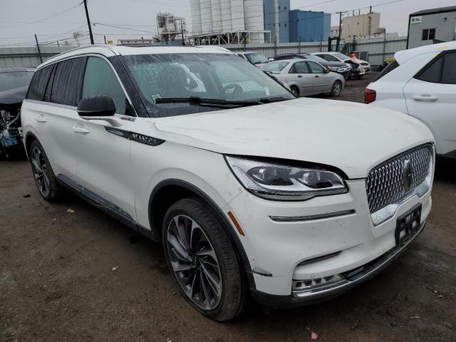 Photo 3 VIN: 5LM5J7XC4MGL19130 - LINCOLN AVIATOR RE 