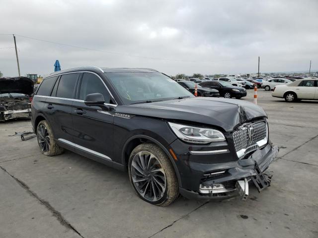 Photo 3 VIN: 5LM5J7XC4NGL06427 - LINCOLN AVIATOR RE 