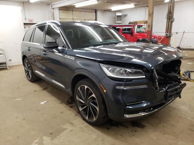 Photo 3 VIN: 5LM5J7XC4NGL13829 - LINCOLN AVIATOR RE 