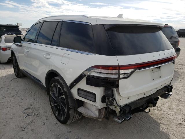 Photo 2 VIN: 5LM5J7XC5LGL05980 - LINCOLN AVIATOR RE 