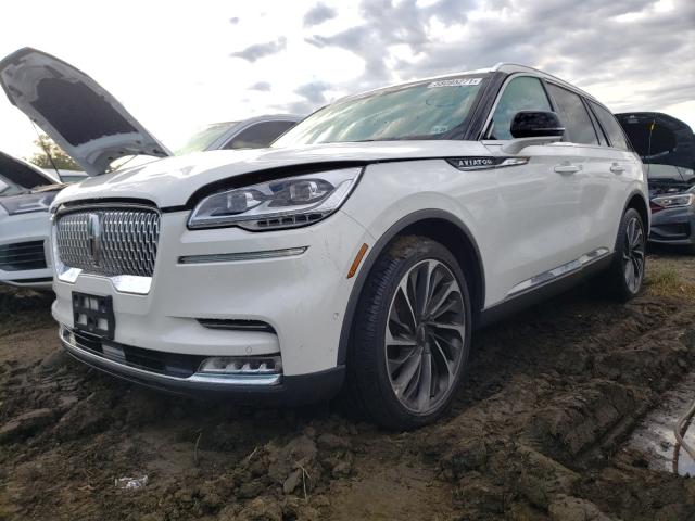 Photo 1 VIN: 5LM5J7XC5LGL36579 - LINCOLN AVIATOR RE 