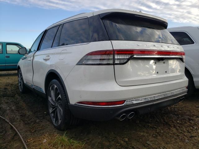 Photo 2 VIN: 5LM5J7XC5LGL36579 - LINCOLN AVIATOR RE 