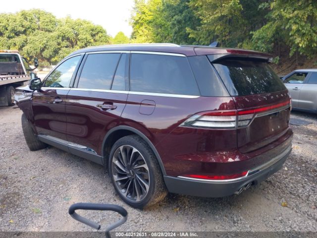 Photo 2 VIN: 5LM5J7XC5MGL00263 - LINCOLN AVIATOR 