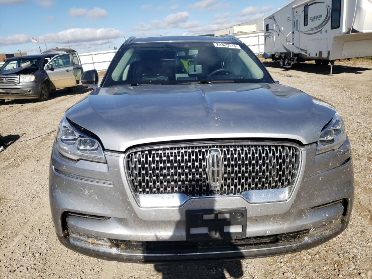 Photo 4 VIN: 5LM5J7XC5MGL11831 - LINCOLN AVIATOR 