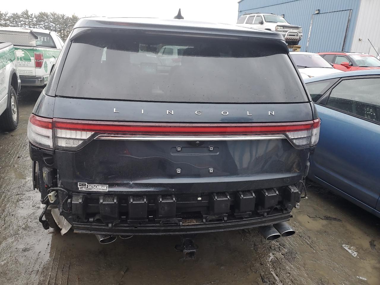 Photo 5 VIN: 5LM5J7XC5NGL05447 - LINCOLN AVIATOR 