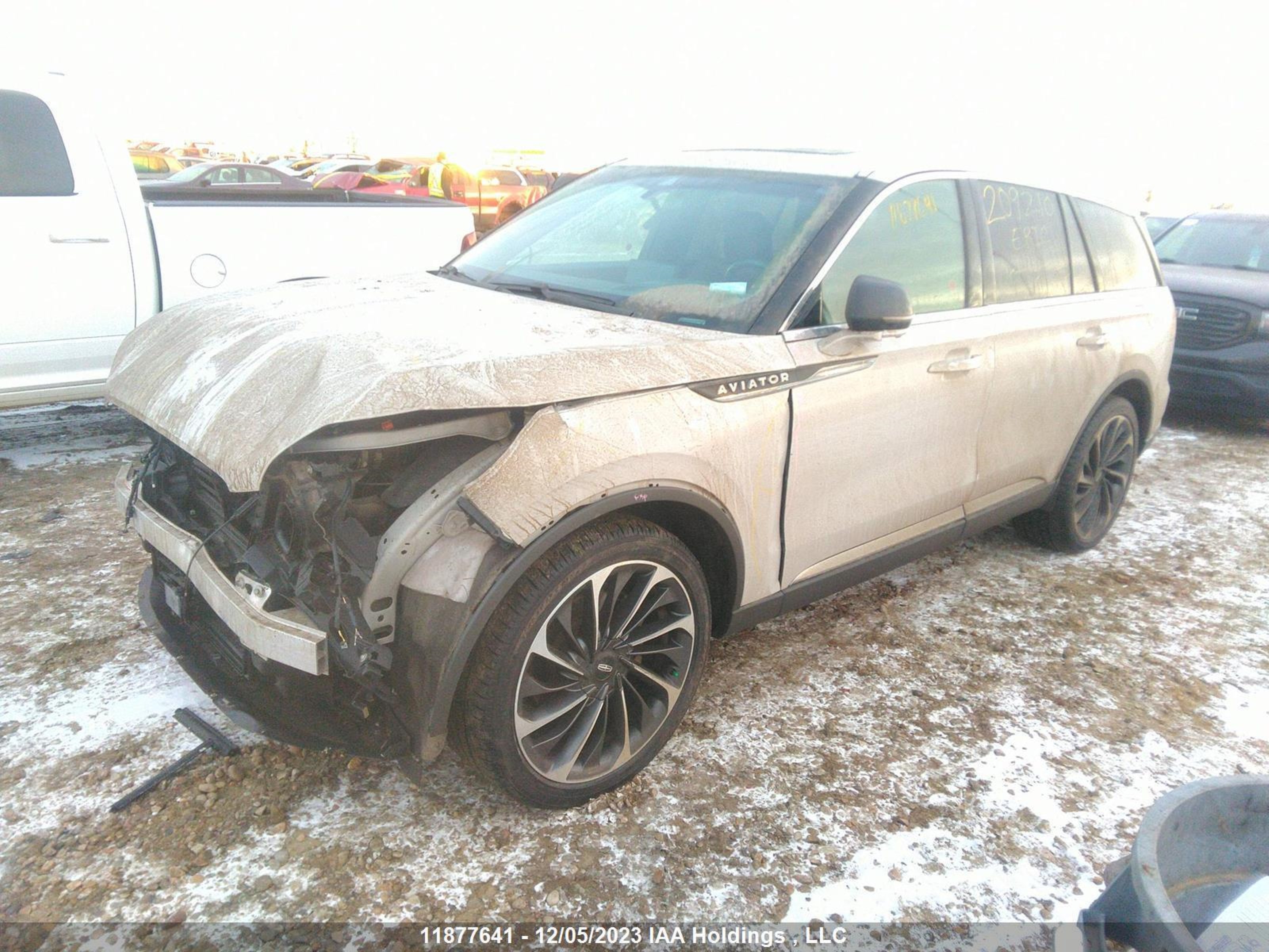 Photo 1 VIN: 5LM5J7XC5NGL11278 - LINCOLN AVIATOR 