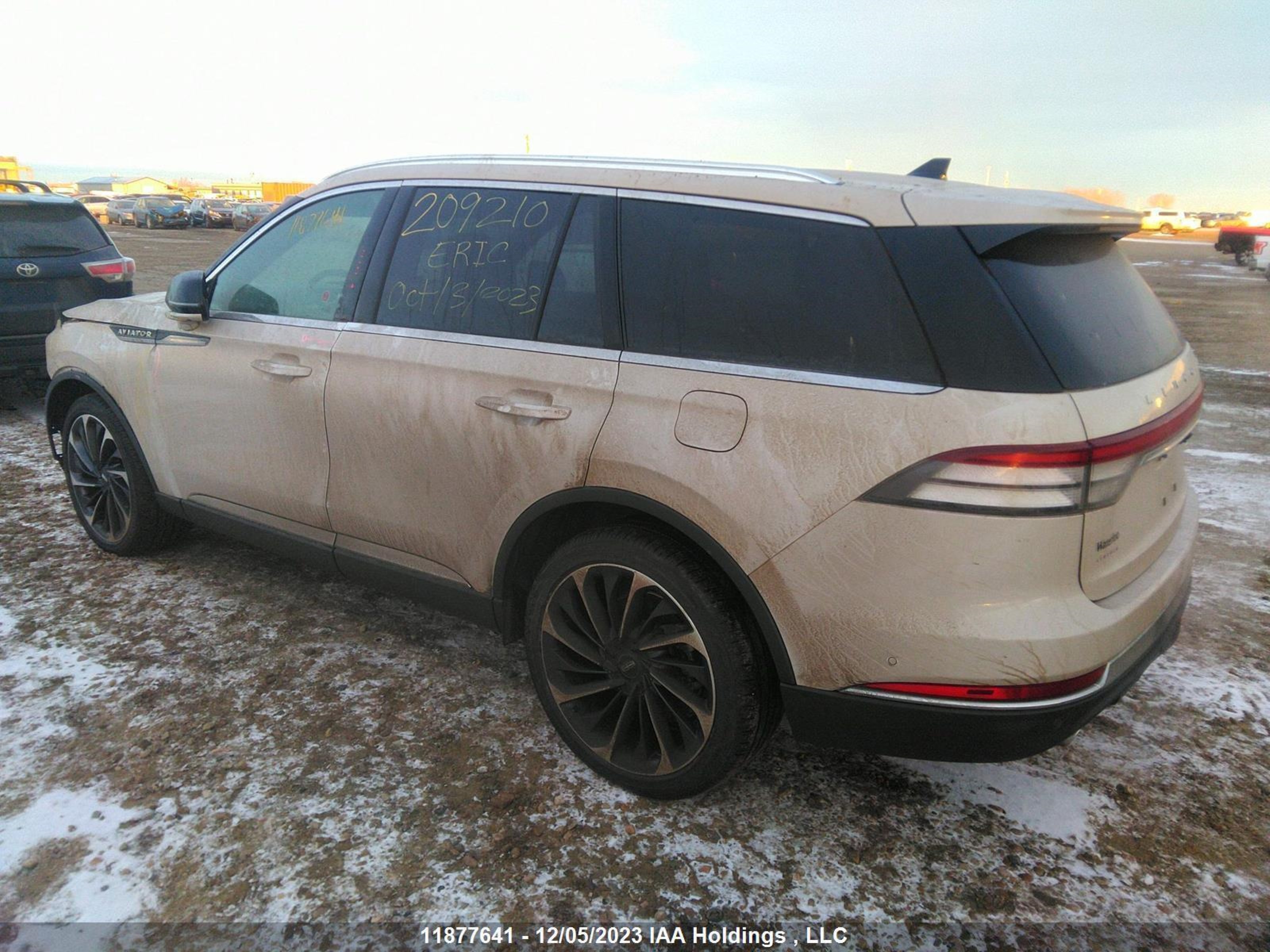 Photo 2 VIN: 5LM5J7XC5NGL11278 - LINCOLN AVIATOR 