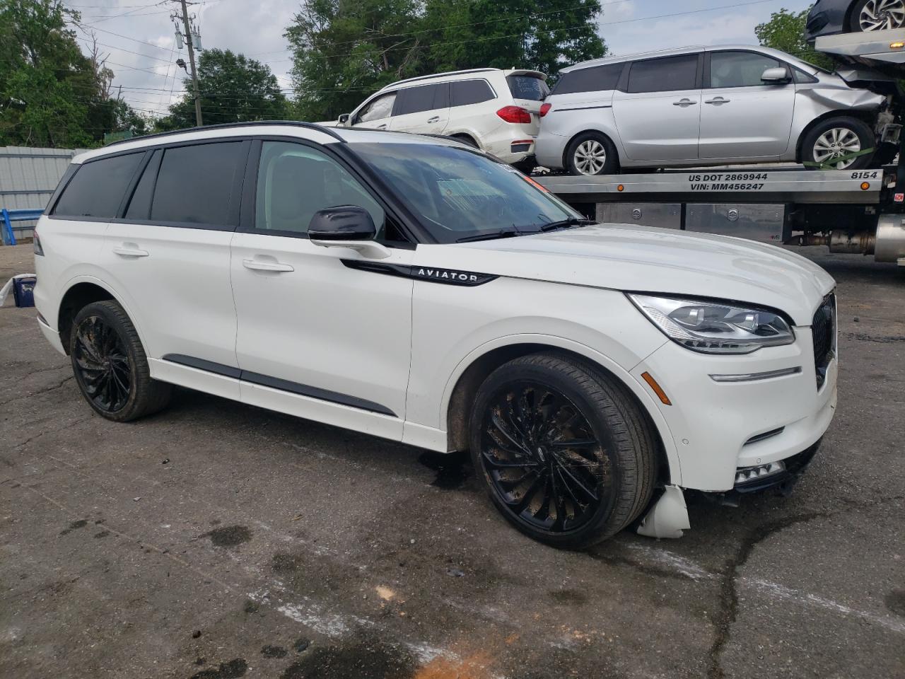 Photo 3 VIN: 5LM5J7XC5NGL14181 - LINCOLN AVIATOR 