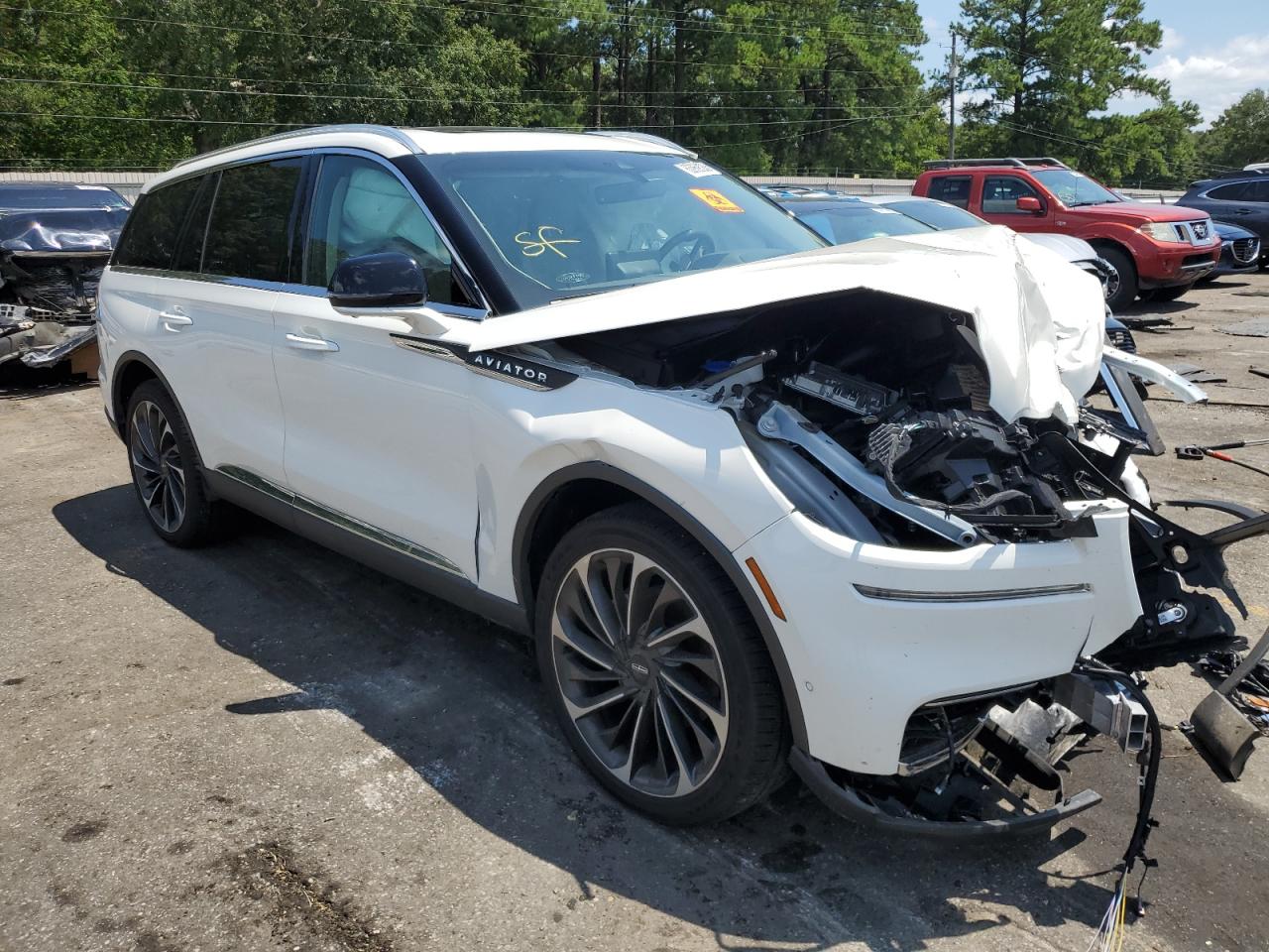 Photo 3 VIN: 5LM5J7XC5PGL12210 - LINCOLN AVIATOR 