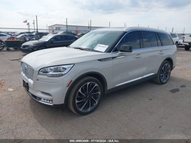 Photo 1 VIN: 5LM5J7XC5PGL24969 - LINCOLN AVIATOR 