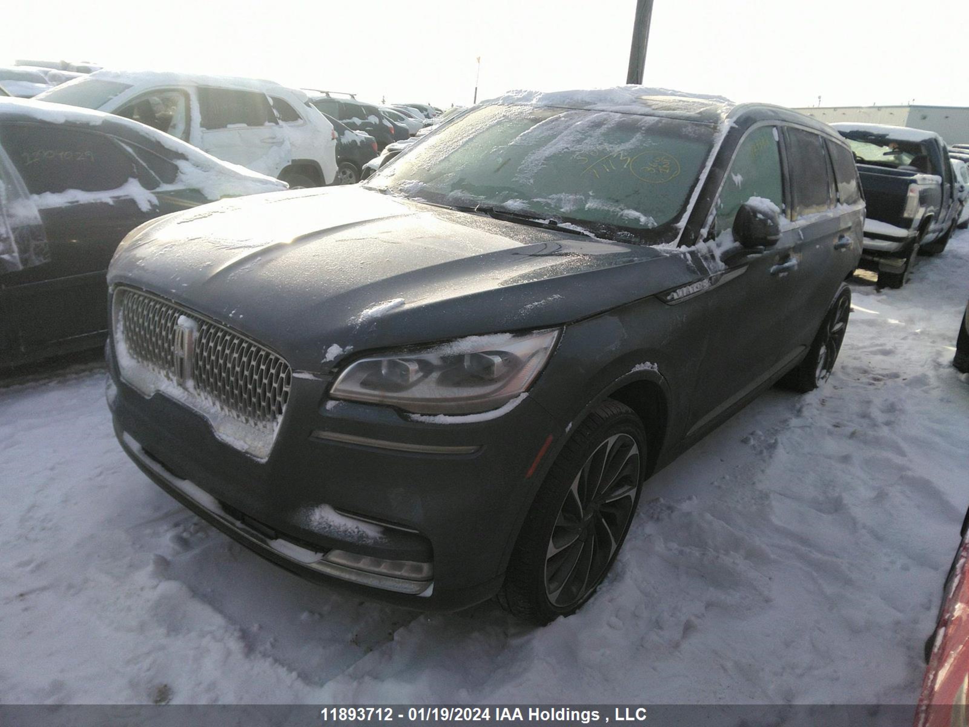 Photo 1 VIN: 5LM5J7XC6LGL12310 - LINCOLN AVIATOR 