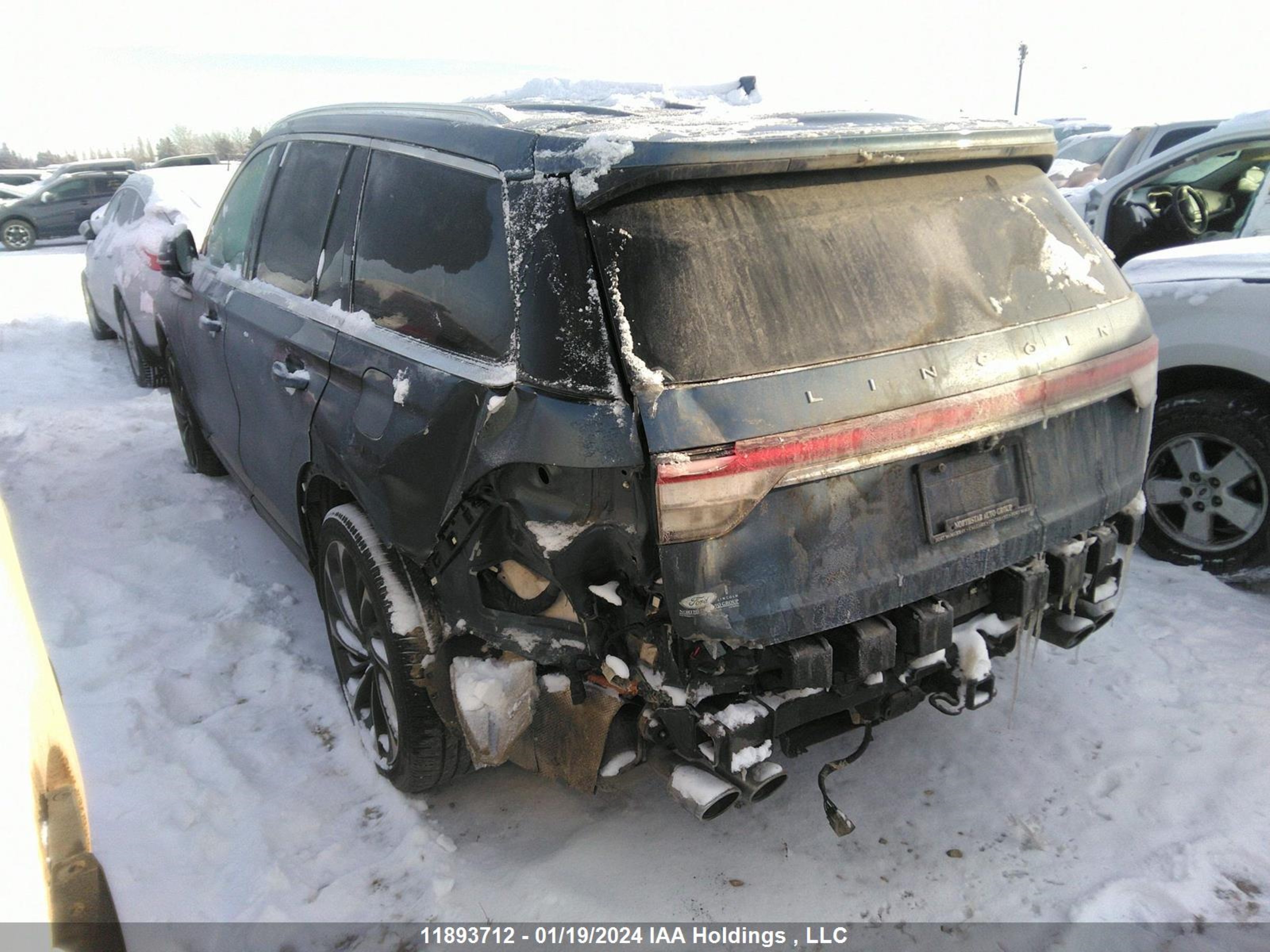 Photo 2 VIN: 5LM5J7XC6LGL12310 - LINCOLN AVIATOR 