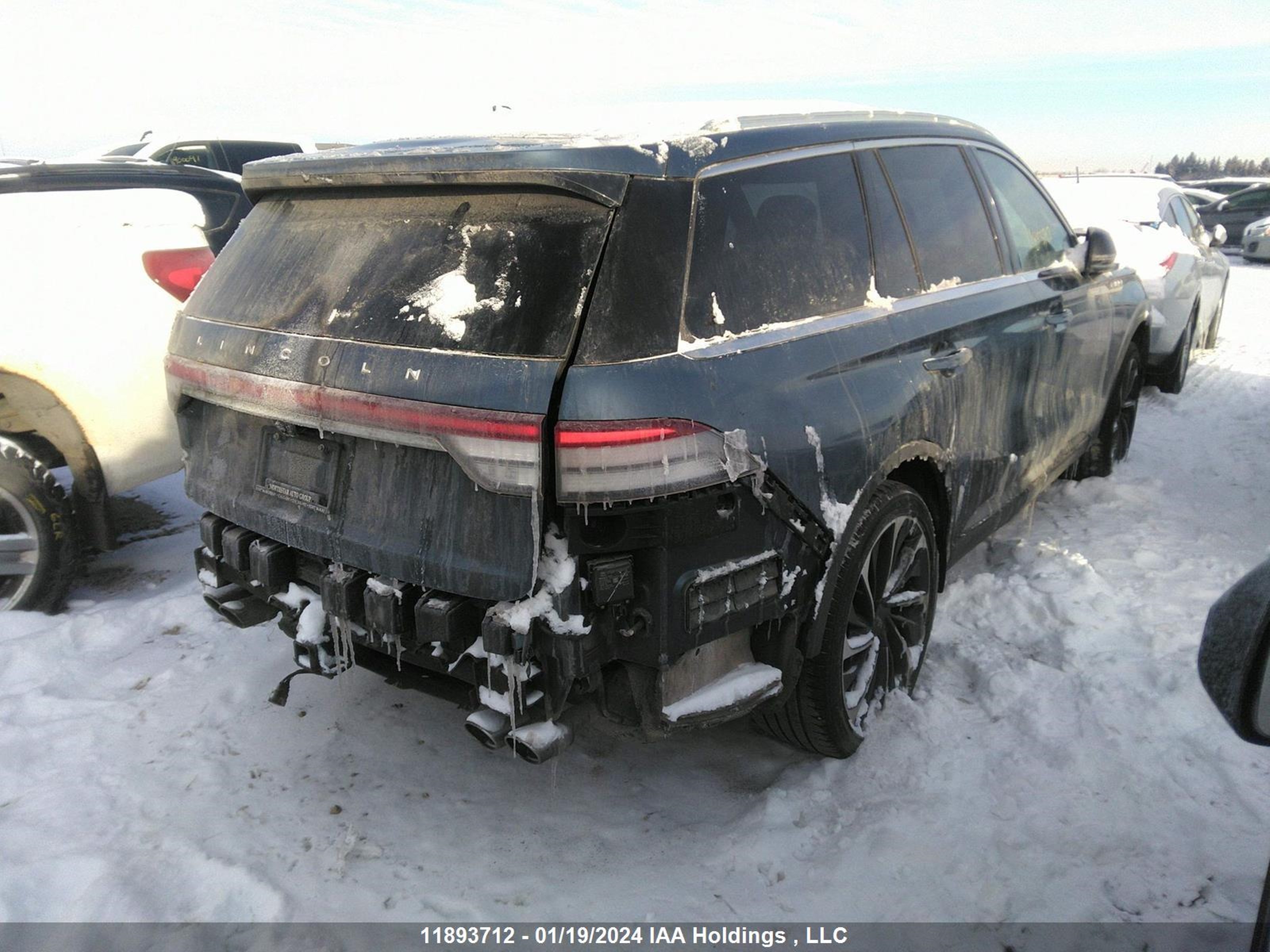 Photo 3 VIN: 5LM5J7XC6LGL12310 - LINCOLN AVIATOR 