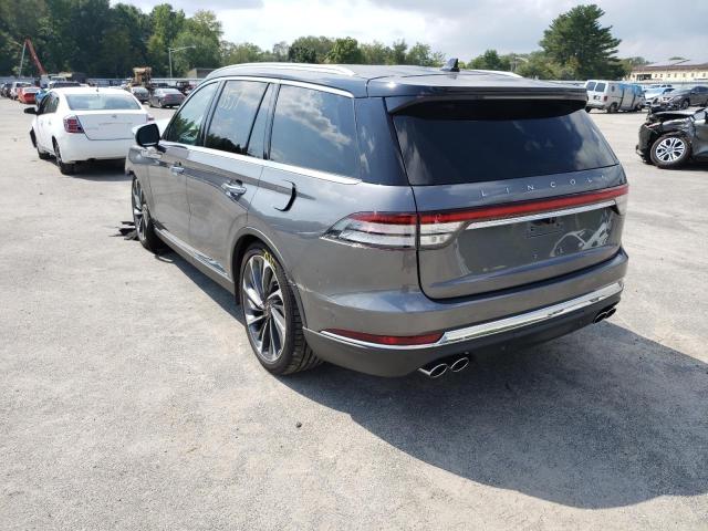 Photo 2 VIN: 5LM5J7XC6MGL04189 - LINCOLN AVIATOR RE 