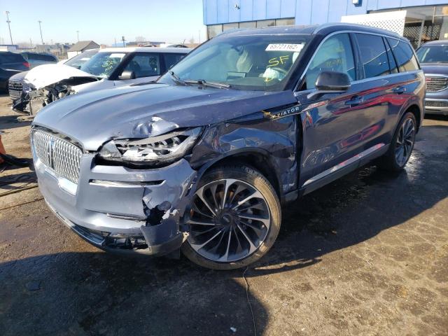 Photo 1 VIN: 5LM5J7XC6MGL17573 - LINCOLN AVIATOR RE 