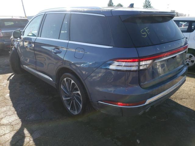 Photo 2 VIN: 5LM5J7XC6MGL17573 - LINCOLN AVIATOR RE 