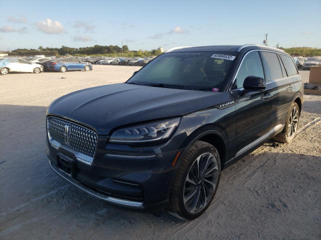 Photo 1 VIN: 5LM5J7XC6NGL05716 - LINCOLN AVIATOR RE 