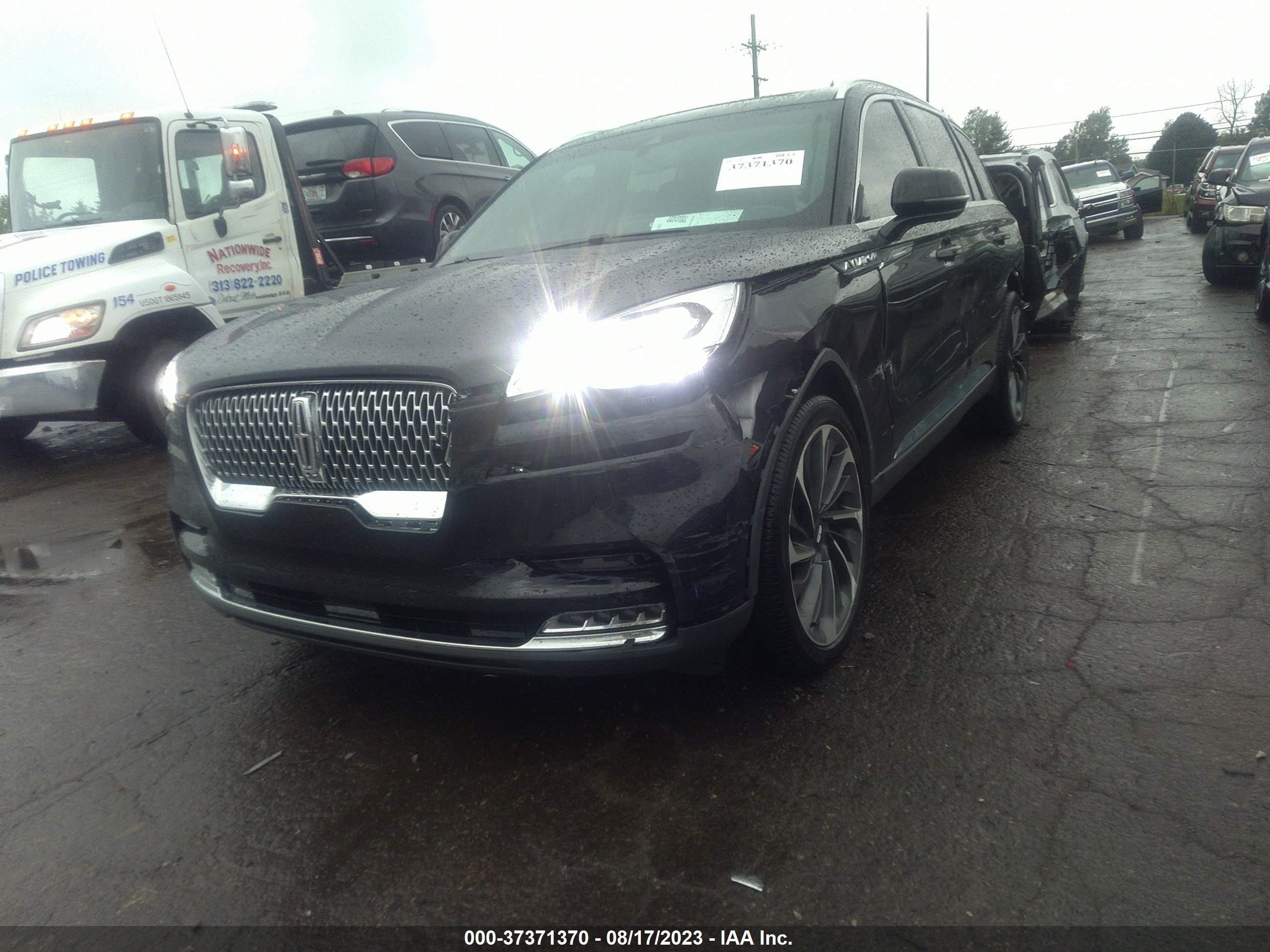 Photo 1 VIN: 5LM5J7XC7LGL09318 - LINCOLN AVIATOR 