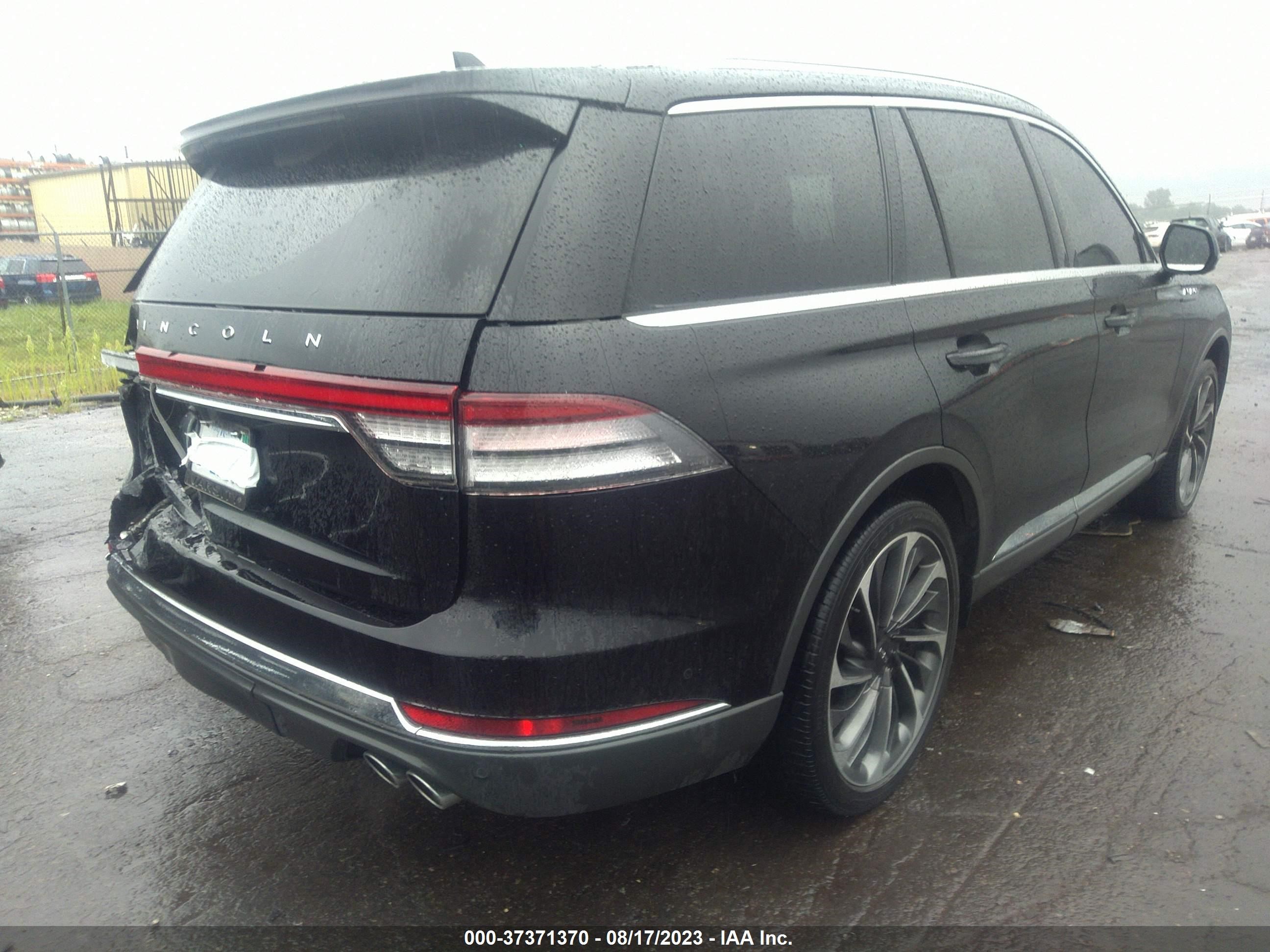 Photo 3 VIN: 5LM5J7XC7LGL09318 - LINCOLN AVIATOR 