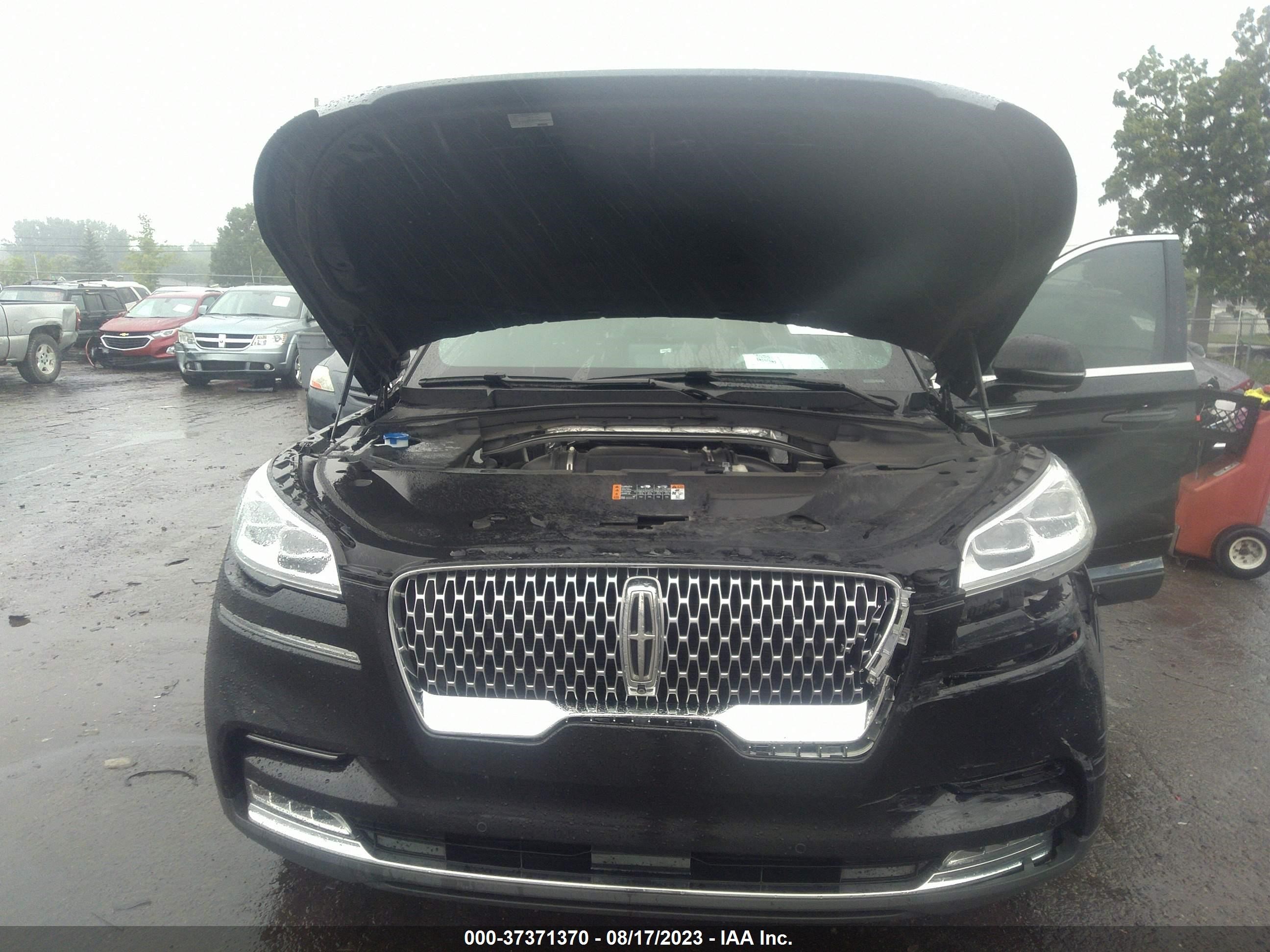 Photo 5 VIN: 5LM5J7XC7LGL09318 - LINCOLN AVIATOR 