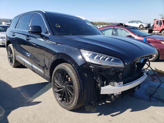 Photo 3 VIN: 5LM5J7XC7MGL14357 - LINCOLN AVIATOR RE 