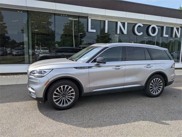 Photo 1 VIN: 5LM5J7XC7NGL06549 - LINCOLN AVIATOR 